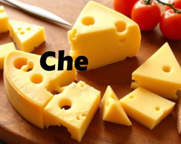 Formato de queso PNG para imágenes