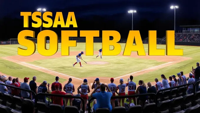 Formato del Torneo Estatal de Softbol de Tssaa 2025 Explicado Claramente