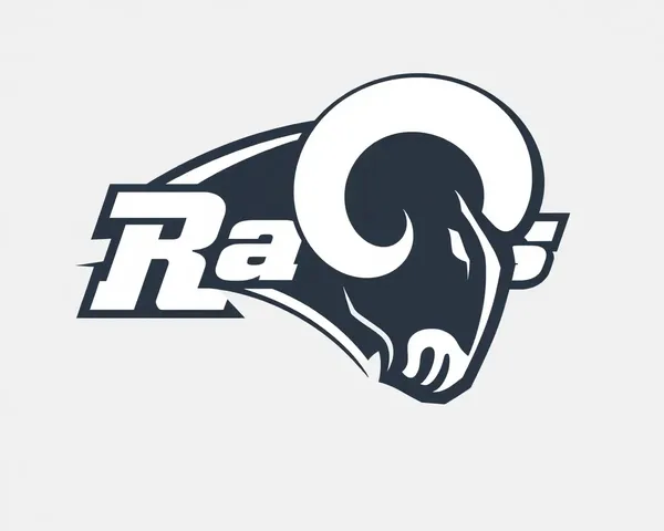 Formato y tamaño de archivo PNG del Logo de Rams