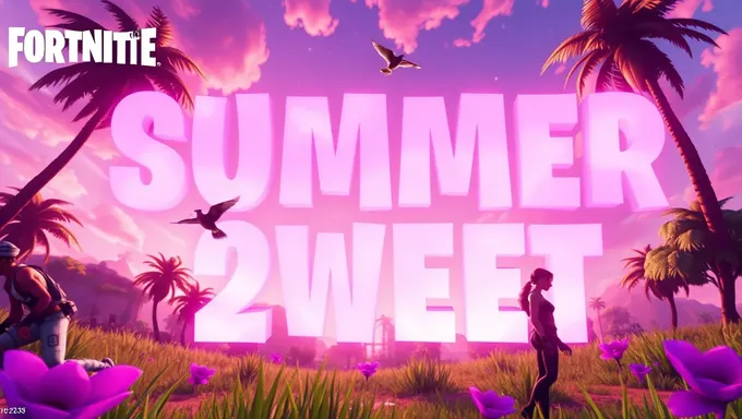 Fortnite Summer Sweat 2025: El Éxtasis de la Victoria