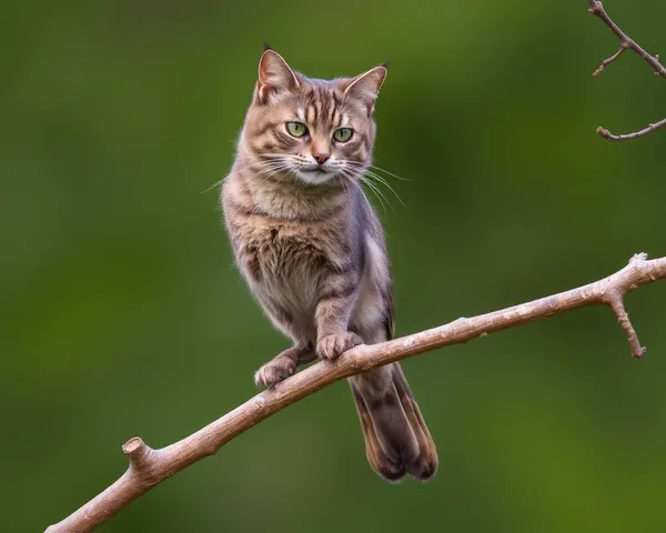 Foto de Gato y Pájaro Adorable