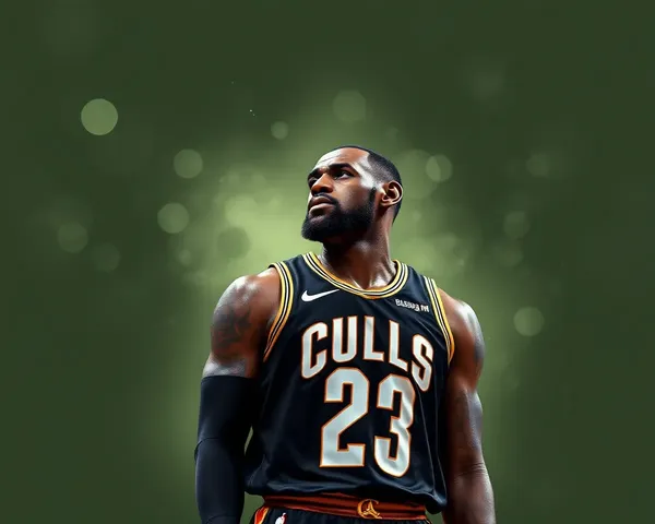 Foto de Lebron James en formato 4K y PNG lanzada hoy