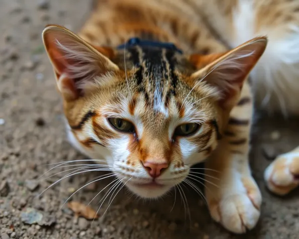 Foto de gato muerto cautiva a los usuarios de redes sociales