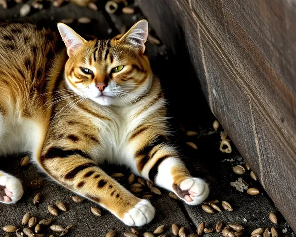 Foto de gato muerto misterioso desencadena investigación