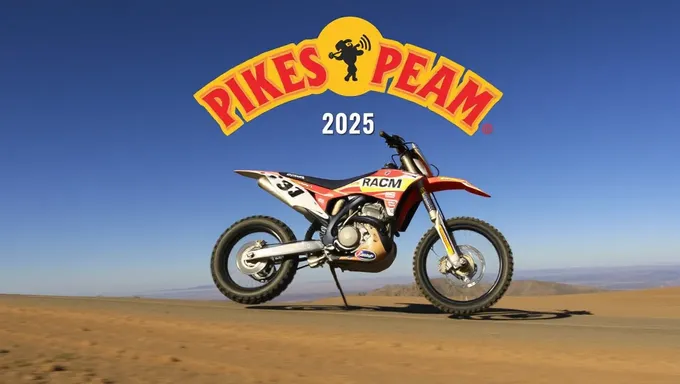 Foto de llegada en el Campeonato de Subida a Pikes Peak 2025