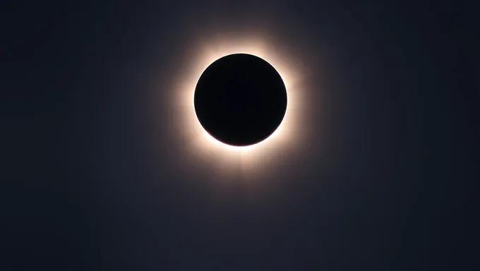 Fotografía de eclipse solar de 2025 muestra la sombra de la Tierra