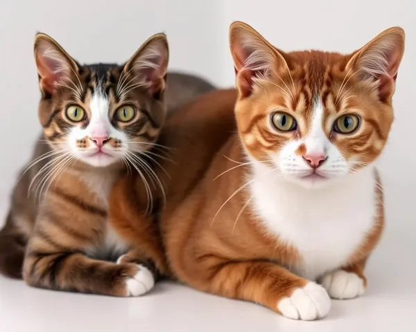 Fotografías de Gatos Castrados Masculinos Exhibidas