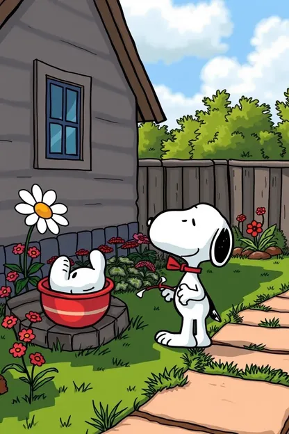 Fotografías de buenos días de Snoopy: colección de fotos de Snoopy por la mañana