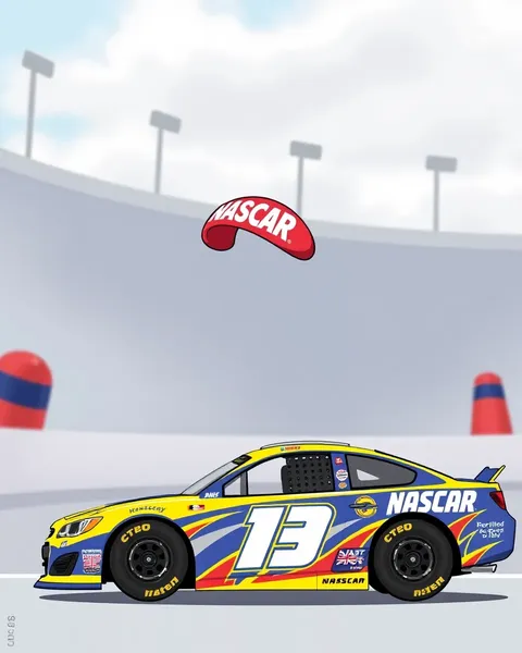 Fotografías de dibujos animados de NASCAR 2024 filtradas en línea