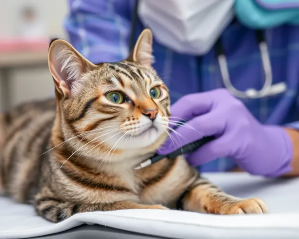 Fotografías documentan el proceso de curación de gatos castrados