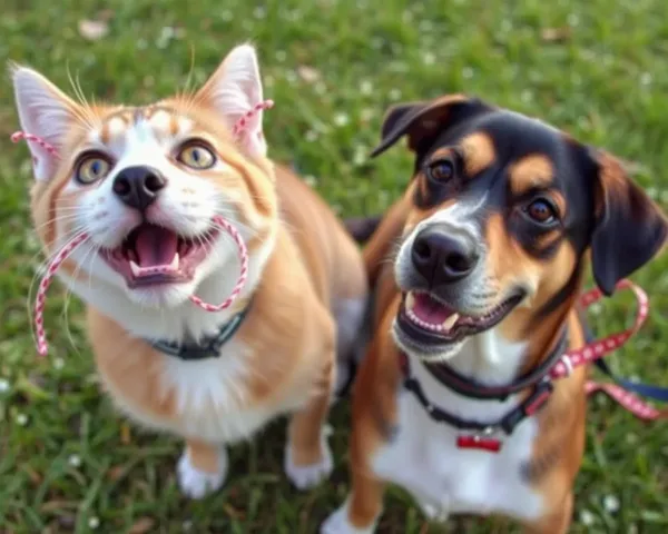 Fotos Divertidas de Gatos y Perros para Todas las Edades