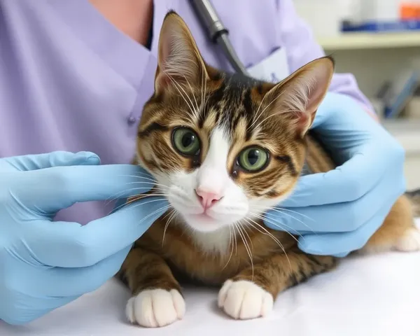 Fotos de Cirugía de Esterilización de Gato Muestran Proceso de Recuperación