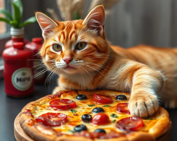 Fotos de Gato de Pizza Max: Galería de Fotos de la Aventura de Pizza de Max