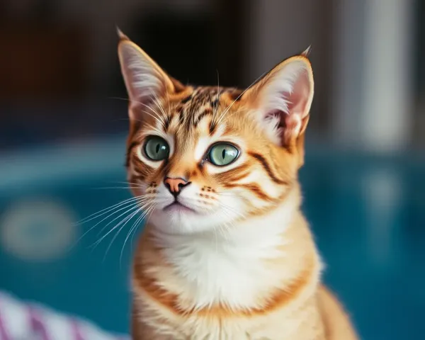 Fotos de Gatos Al Azar Capturan Retratos Adorables de Felinos