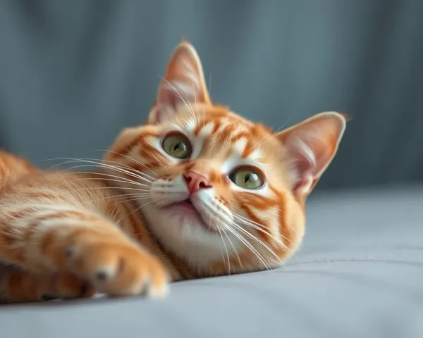 Fotos de Gatos Al Azar Desatan Diversión Adorables de Felinos