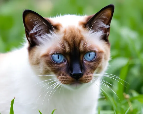 Fotos de Gatos Balineses Adorables en Línea