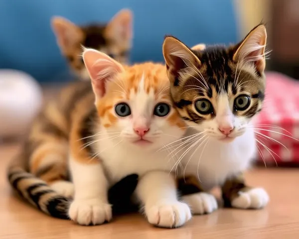 Fotos de Gatos Pequeños: Celebración de la Belleza Feline