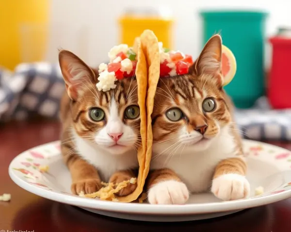 Fotos de Gatos Taco: Guía de un Gato sobre Picoteos