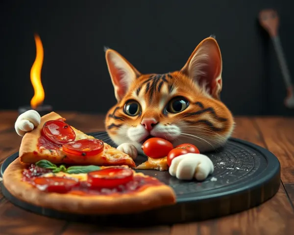 Fotos de Pizza Cat Max: El Portafolio de Fotografía de Pizza de Max