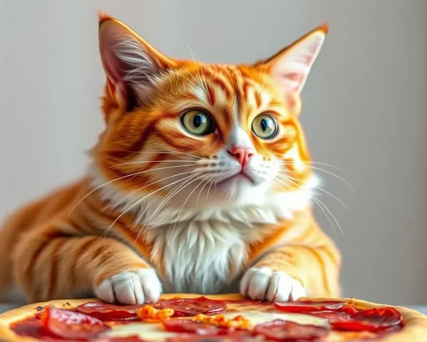 Fotos de Pizza Gato Max: Fotografía Whimsical de Pizza y Gatos