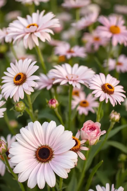 Fotos de buena mañana de flores encantadoras adornadas