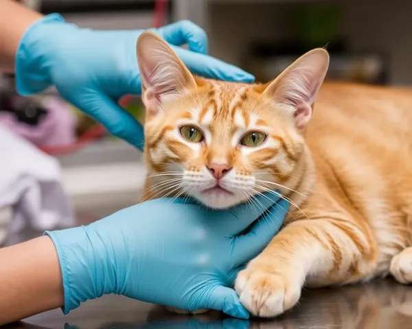 Fotos de cateterismo de gatos destacan beneficios quirúrgicos