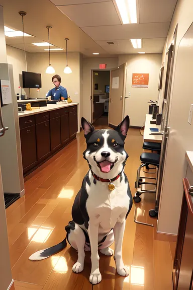 Fotos de criaturas suaves en el Hospital de Animales Miller