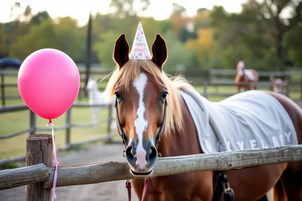 Fotos de cumpleaños de caballo, deseos felices de cumpleaños