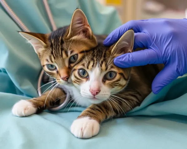 Fotos de curación de gatos castrados desveladas