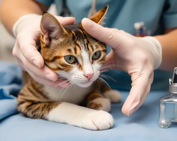 Fotos de curación de gatos castrados reveladas