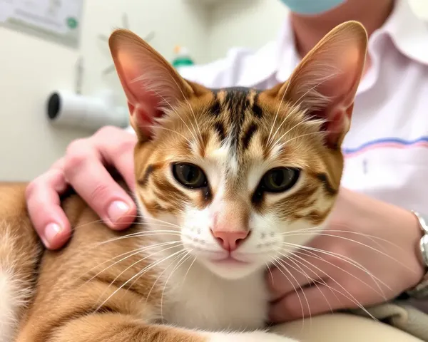 Fotos de gatos machos en proceso de curación después de la esterilización