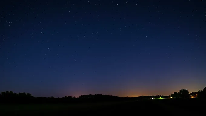 Fotos del cielo nocturno de agosto en Massachusetts 2025