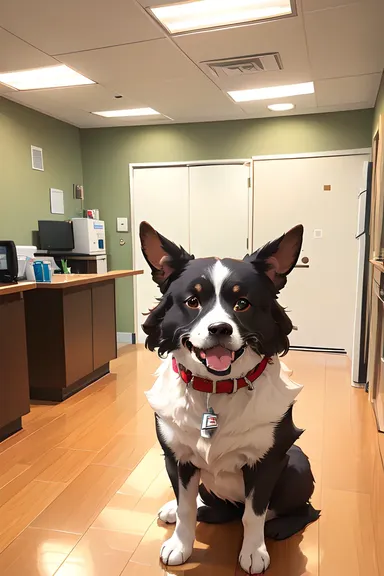 Fotos del hospital veterinario de Pulaski muestran la cuteness