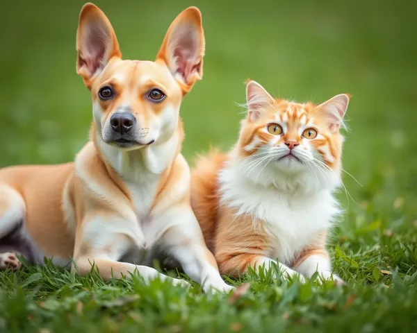 Fotos divertidas de perros y gatos jugando