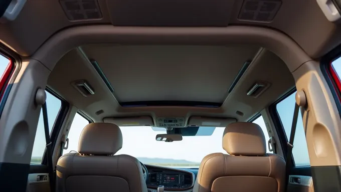 Fotos e imágenes del interior del Toyota Land Cruiser 2025