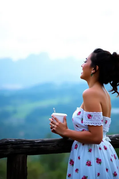 Fotos románticas de buena mañana con flores hermosas