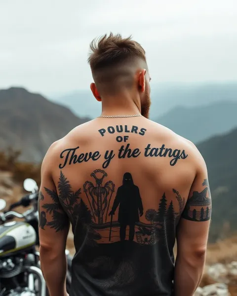 Frases de tatuaje para hombres y palabras de inspiración para hombres