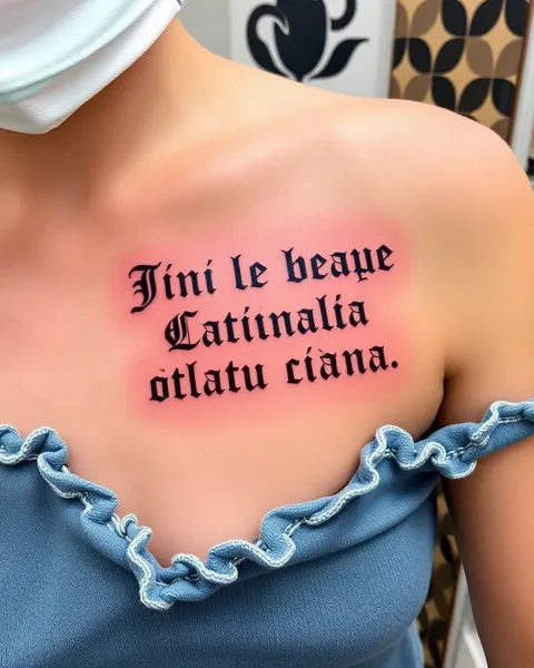 Frases latinas significativas para diseños de tatuaje