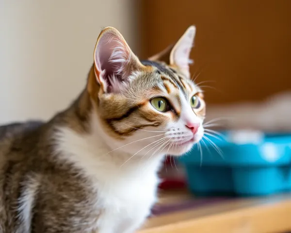 Frenesí Felino: Imágenes de Gatos Jóvenes y Juguetones Generadas por IA