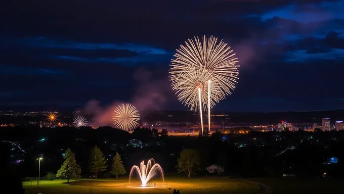 Fuegos Artificiales de Broomfield 2025: Una Celebración de Alegría