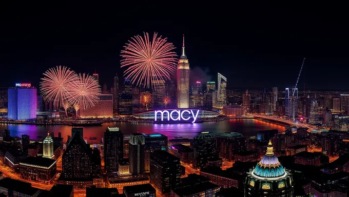 Fuegos Artificiales de Macy's 2025 Presentarán Experiencia Interactiva