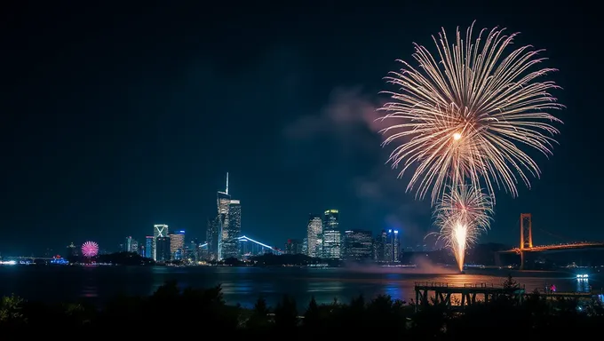 Fuegos Artificiales de Míchigan 2025: La Comunidad Celebra la Ocasió