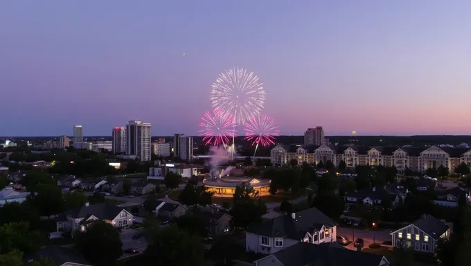 Fuegos Artificiales en Huber Heights el 29 de junio de 2025 Detalles Revelados