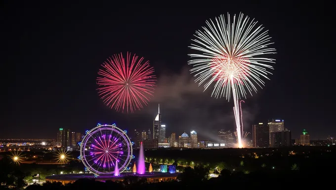 Fuegos artificiales de Austin 2025: Fuegos artificiales de Austin 2025