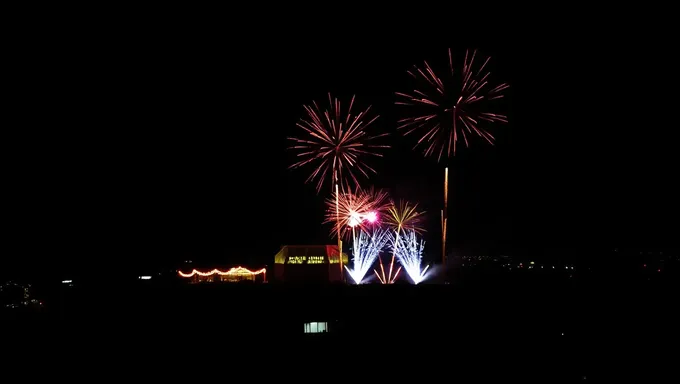 Fuegos artificiales de Elyria 2025: exhibición única de pirotecnia esperada