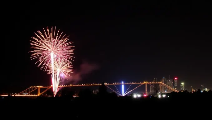 Fuegos artificiales de Fairfield 2025: Fuegos artificiales de Fairfield 2025