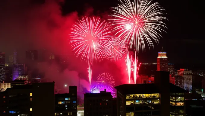 Fuegos artificiales de Gahanna 2025: tradición comunitaria en Ohio