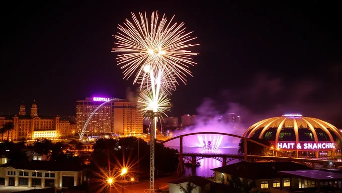 Fuegos artificiales de Gahanna 2025: un espectáculo de color y sonido