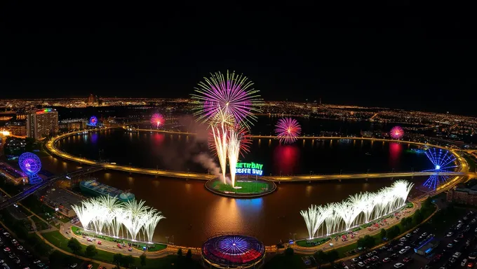 Fuegos artificiales de Green Bay 2025: una noche inolvidable