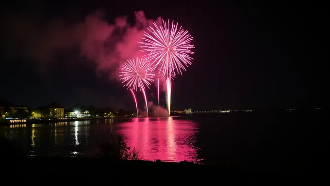 Fuegos artificiales de Michigan en 2025 dentro de 20 millas